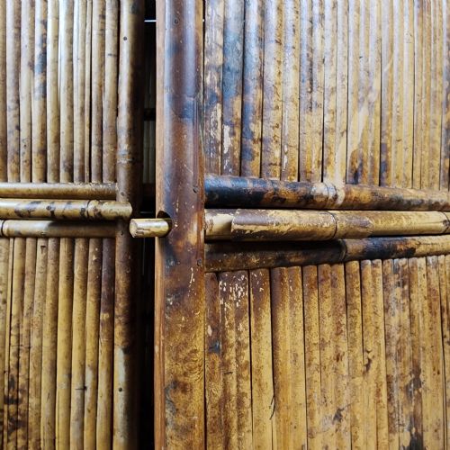 BAMBOO CUPBOARD EARLY 20TH C - ADDITIONAL PHOTO 8