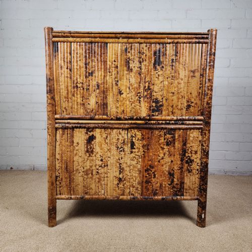 BAMBOO CUPBOARD EARLY 20TH C - ADDITIONAL PHOTO 9