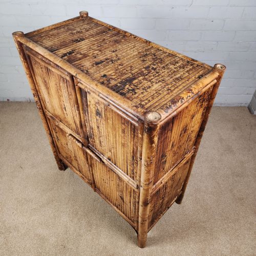 BAMBOO CUPBOARD EARLY 20TH C - ADDITIONAL PHOTO 10