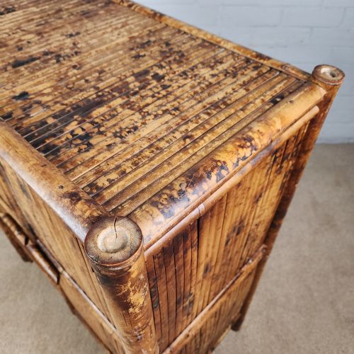 BAMBOO CUPBOARD EARLY 20TH C - ADDITIONAL PHOTO 11