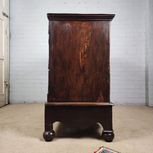 OAK CHEST OF DRAWERS EARLY 18TH CENTURY - ADDITIONAL PHOTO 6