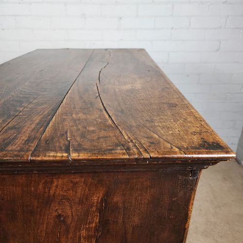 OAK CHEST OF DRAWERS EARLY 18TH CENTURY - ADDITIONAL PHOTO 7