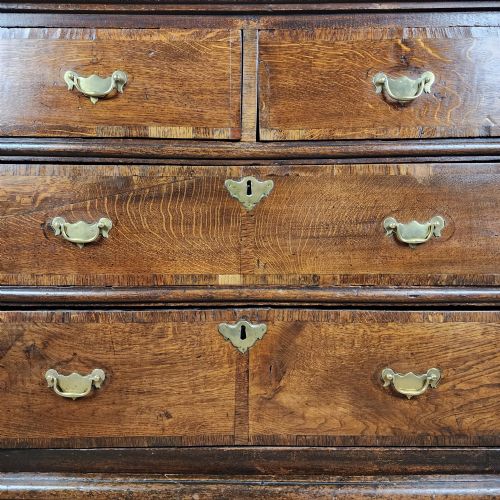 OAK CHEST OF DRAWERS EARLY 18TH CENTURY - ADDITIONAL PHOTO 12