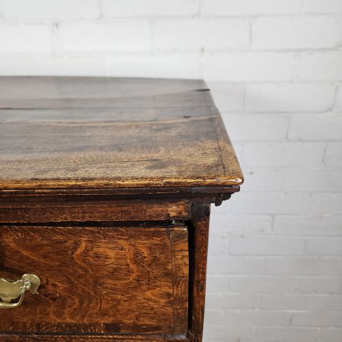 OAK CHEST OF DRAWERS EARLY 18TH CENTURY - ADDITIONAL PHOTO 14