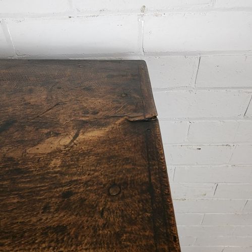 OAK CHEST OF DRAWERS EARLY 18TH CENTURY - ADDITIONAL PHOTO 16