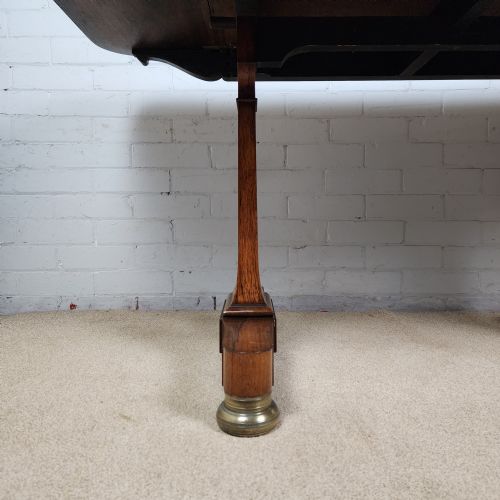 ROSEWOOD SOFA TABLE EARLY 19TH CENTURY REGENCY PERIOD - ADDITIONAL PHOTO 5
