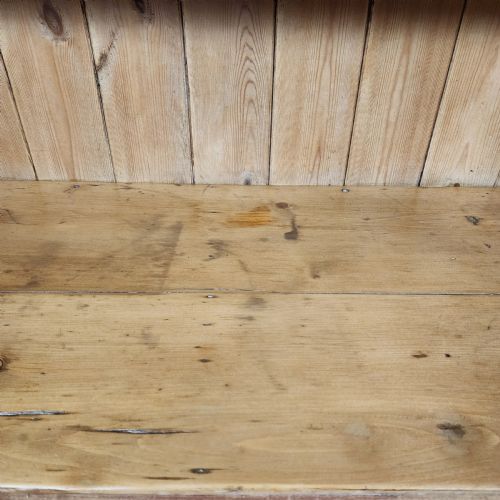 ANTIQUE PINE KITCHEN DRESSER MID VICTORIAN CIRCA 1860 - ADDITIONAL PHOTO 5