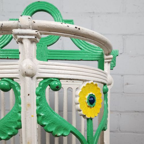 COALBROOKDALE STICK STAND BY CHRISTOPHER DRESSER - ADDITIONAL PHOTO 4