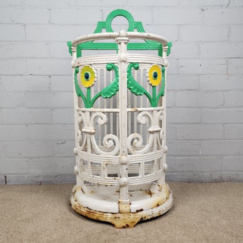 COALBROOKDALE STICK STAND BY CHRISTOPHER DRESSER - ADDITIONAL PHOTO 1