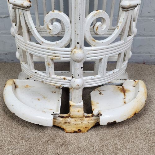 COALBROOKDALE STICK STAND BY CHRISTOPHER DRESSER - ADDITIONAL PHOTO 2