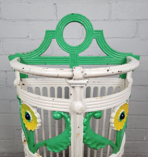 COALBROOKDALE STICK STAND BY CHRISTOPHER DRESSER - ADDITIONAL PHOTO 3
