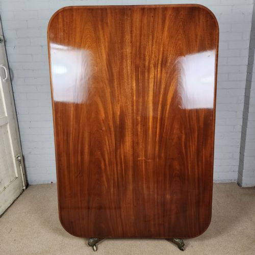GEORGIAN MAHOGANY TILT TOP BREAKFAST TABLE EARLY 19TH C - ADDITIONAL PHOTO 2