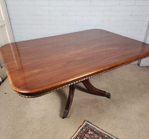 georgian mahogany tilt top breakfast table early 19th c - CATEGORY: ANTIQUE TABLES - DATED GEORGIAN