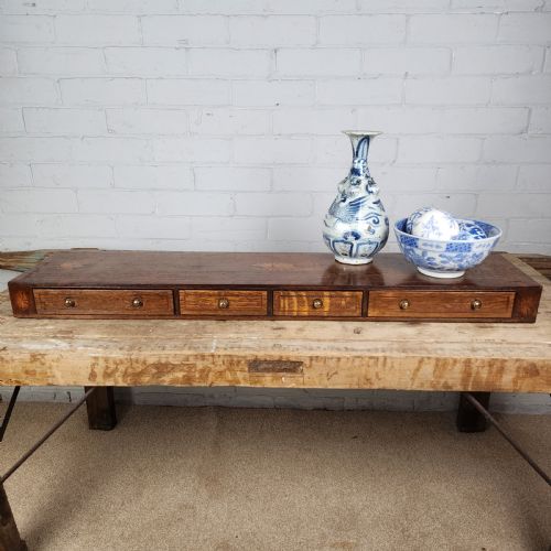 a set of george iii mahogany spice drawers or apothecary drawers - CATEGORY: ANTIQUE FURNITURE - DATED GEORGIAN