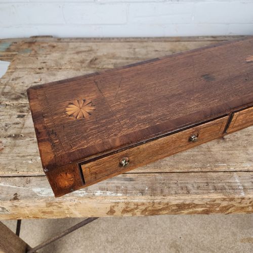 A SET OF GEORGE III MAHOGANY SPICE DRAWERS OR APOTHECARY DRAWERS - ADDITIONAL PHOTO 3