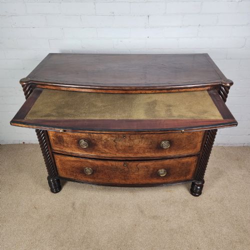 EARLY 19TH C DRESSING CHEST OF DRAWERS REGENCY PERIOD CIRCA 18111820 - ADDITIONAL PHOTO 3