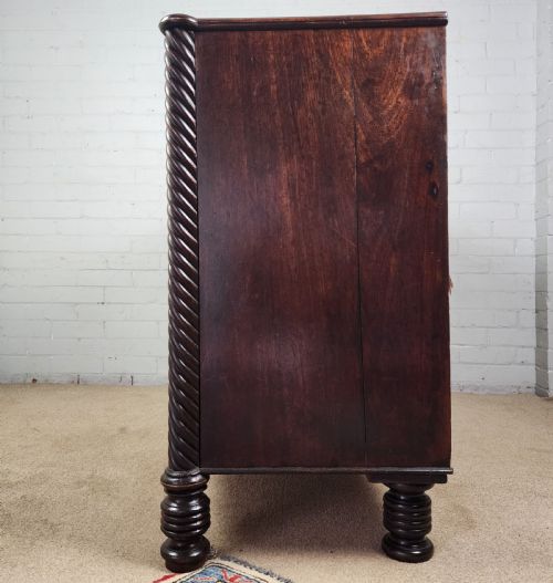 EARLY 19TH C DRESSING CHEST OF DRAWERS REGENCY PERIOD CIRCA 18111820 - ADDITIONAL PHOTO 8