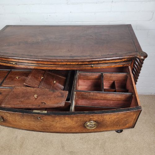 EARLY 19TH C DRESSING CHEST OF DRAWERS REGENCY PERIOD CIRCA 18111820 - ADDITIONAL PHOTO 13