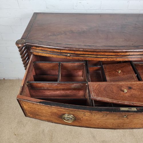 EARLY 19TH C DRESSING CHEST OF DRAWERS REGENCY PERIOD CIRCA 18111820 - ADDITIONAL PHOTO 14
