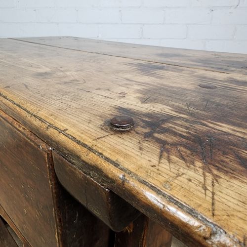 CHESTNUT SIDE TABLE SPANISH 17TH CENTURY - ADDITIONAL PHOTO 8