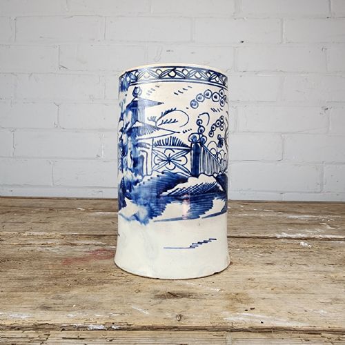 PEARLWARE CYLINDRICAL MUG LATE 18TH EARLY 19TH C - ADDITIONAL PHOTO 1