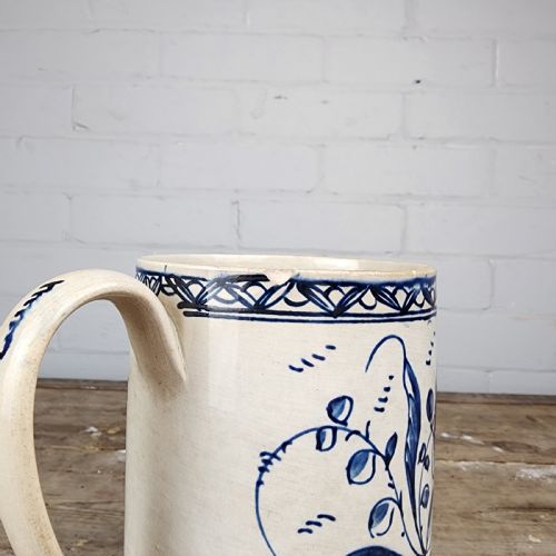 PEARLWARE CYLINDRICAL MUG LATE 18TH EARLY 19TH C - ADDITIONAL PHOTO 4