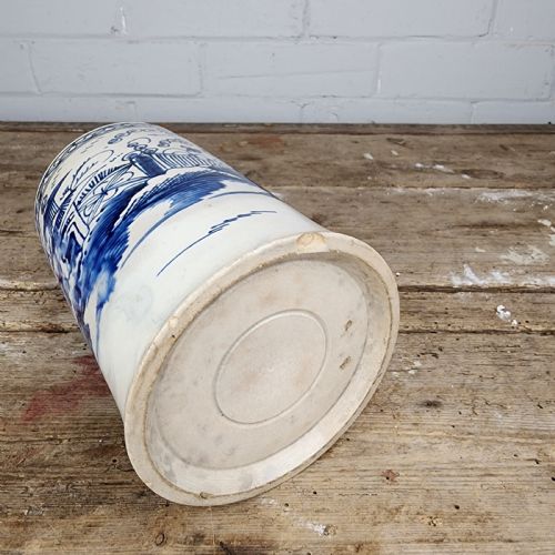 PEARLWARE CYLINDRICAL MUG LATE 18TH EARLY 19TH C - ADDITIONAL PHOTO 5