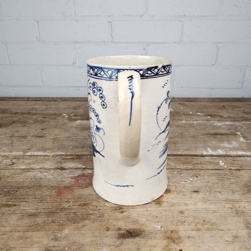 PEARLWARE CYLINDRICAL MUG LATE 18TH EARLY 19TH C - ADDITIONAL PHOTO 6