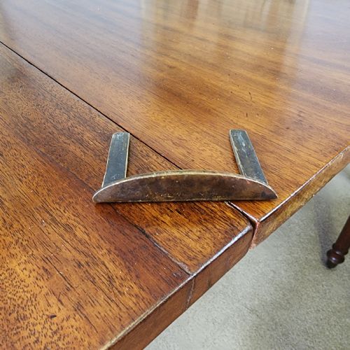 A GEORGE IV MAHOGANY DEND EXTENDING DINING TABLE - ADDITIONAL PHOTO 14