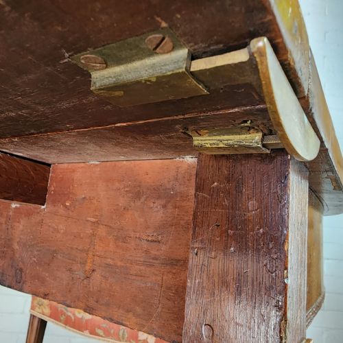 A GEORGE IV MAHOGANY DEND EXTENDING DINING TABLE - ADDITIONAL PHOTO 15