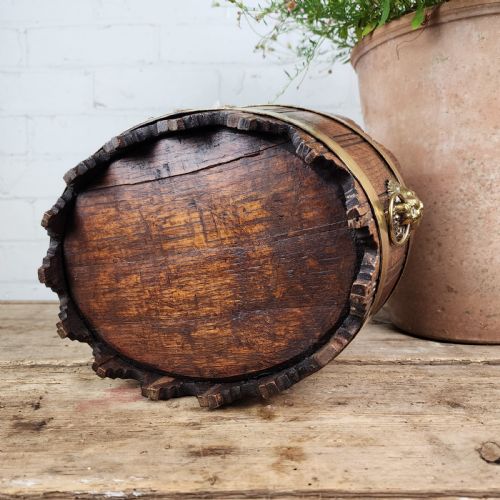 GEORGIAN OAK MONTEITH BOWL EARLY 19TH CENTURY - ADDITIONAL PHOTO 8