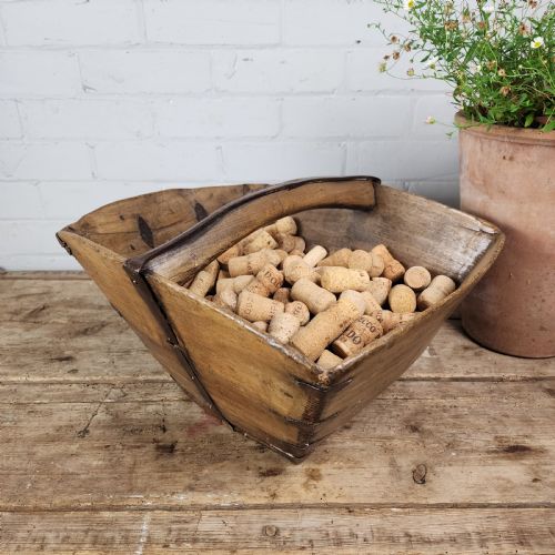 19TH CENTURY IRONBOUND TRUG - ADDITIONAL PHOTO 6
