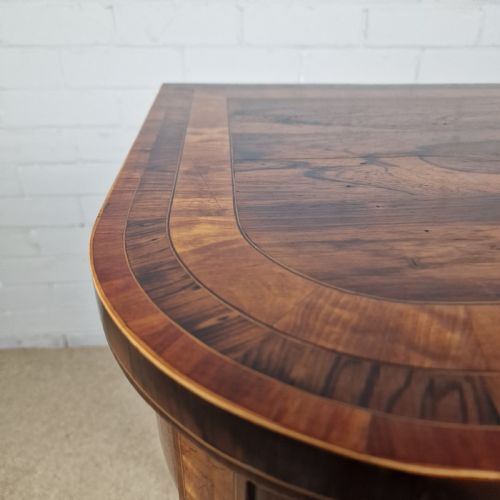 A REGENCY PERIOD ROSEWOOD FOLDING CARD TABLE - ADDITIONAL PHOTO 13