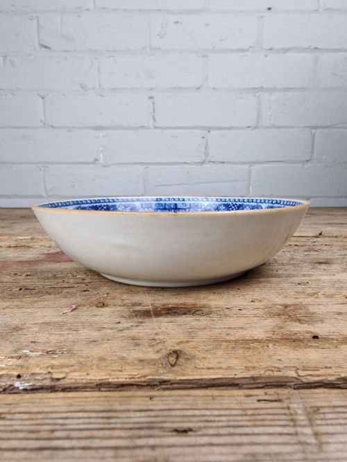 18TH C CHINESE BLUE WHITE PLATE DISH - ADDITIONAL PHOTO 3