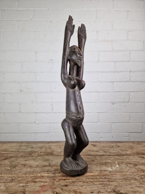 DOGON TRIBE AFRICAN CARVED SCULPTURE CENTRAL MALI - ADDITIONAL PHOTO 1