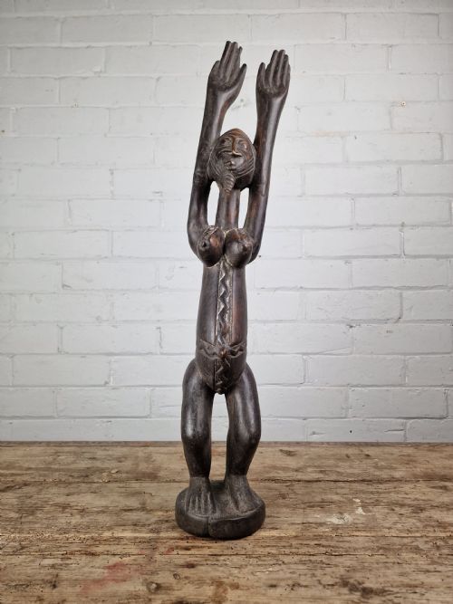 DOGON TRIBE AFRICAN CARVED SCULPTURE CENTRAL MALI - ADDITIONAL PHOTO 3