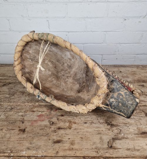 GOURO 'ZAMBLE' AFRICAN TRIBAL MASK IVORY COAST - ADDITIONAL PHOTO 9