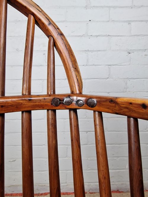 EARLY 19TH CENTURY WINDSOR CHAIR NOTTINGHAMSHIRE - ADDITIONAL PHOTO 7
