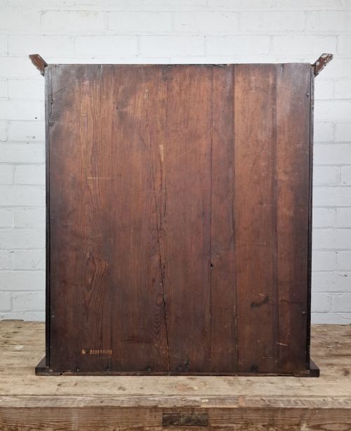 WALL HANGING BOOKCASE CABINET GEORGIAN 1714 TO 1837 - ADDITIONAL PHOTO 8