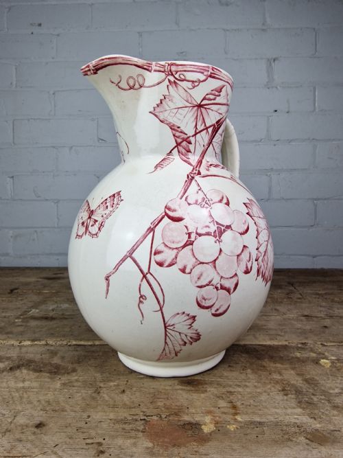 ANTIQUE VICTORIAN JUG NWP CO CRICA 187891 - ADDITIONAL PHOTO 1