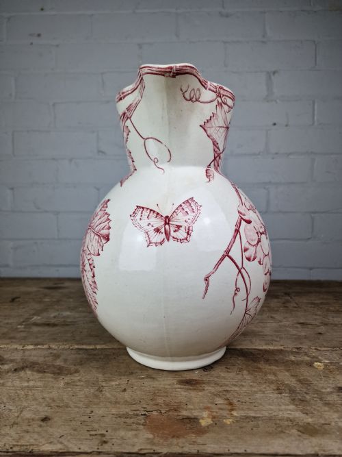 ANTIQUE VICTORIAN JUG NWP CO CRICA 187891 - ADDITIONAL PHOTO 2