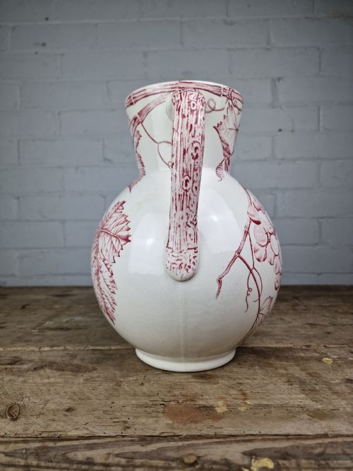 ANTIQUE VICTORIAN JUG NWP CO CRICA 187891 - ADDITIONAL PHOTO 6