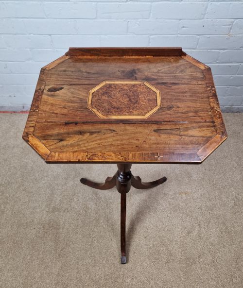 ANTIQUE MAHOGANY READING TABLE REGENCY PERIOD EARLY 19TH CENTURY - ADDITIONAL PHOTO 7
