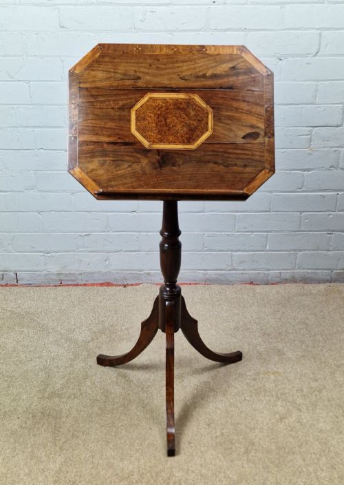 ANTIQUE MAHOGANY READING TABLE REGENCY PERIOD EARLY 19TH CENTURY - ADDITIONAL PHOTO 8