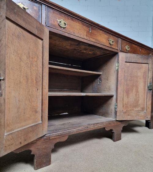 ANTIQUE OAK DRESSER GEORGE III CIRCA 1800 - ADDITIONAL PHOTO 8