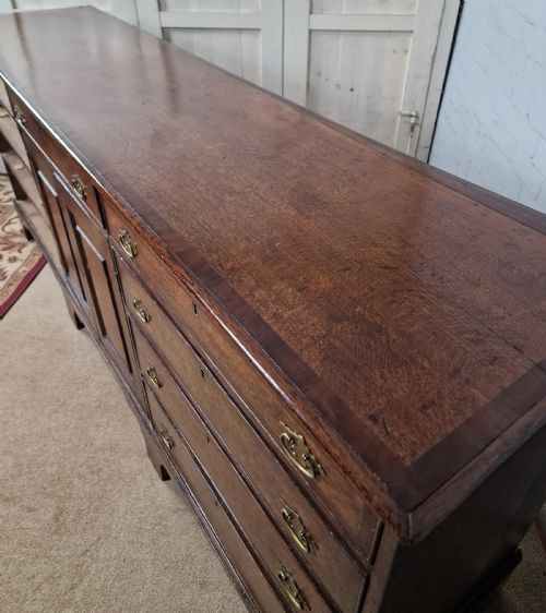 ANTIQUE OAK DRESSER GEORGE III CIRCA 1800 - ADDITIONAL PHOTO 10