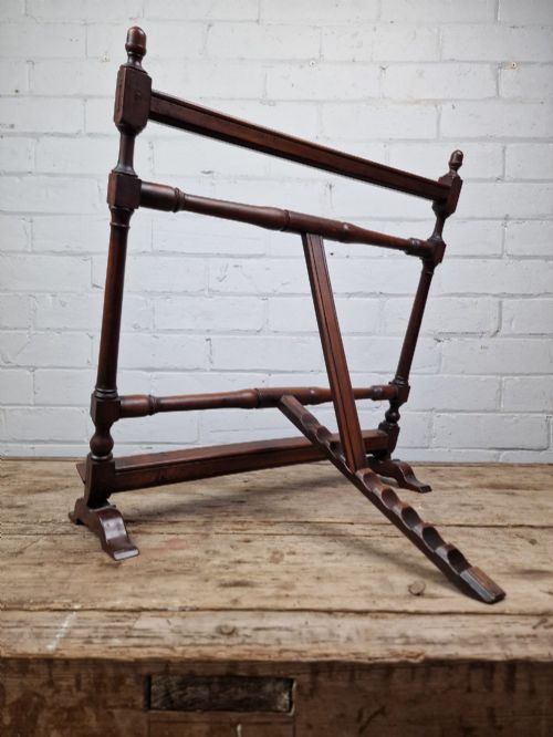 19TH CENTURY MAHOGANY TABLETOP EASEL - ADDITIONAL PHOTO 3