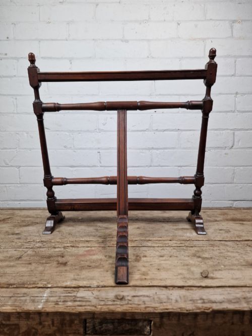 19TH CENTURY MAHOGANY TABLETOP EASEL - ADDITIONAL PHOTO 4
