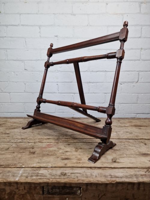 19TH CENTURY MAHOGANY TABLETOP EASEL - ADDITIONAL PHOTO 8