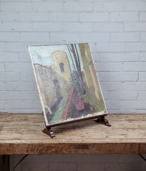 19TH CENTURY MAHOGANY TABLETOP EASEL - ADDITIONAL PHOTO 10